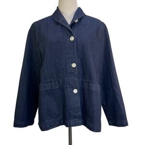 Toast Hal Denim Jacket Blue